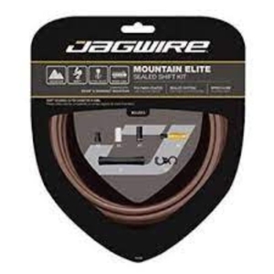 Jagwire Road Elite Sealed Shift Kit Frozen Coffee